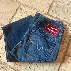 Kimes Ranch Blue Bootcut Jeans Classic Style